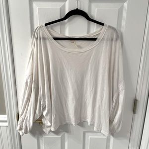 Free People Flowy Top